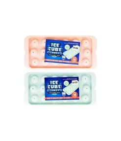 Diamond Shape Ice Cube Tray Assorted