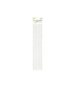 Diamonte Strip Stickers 6pk