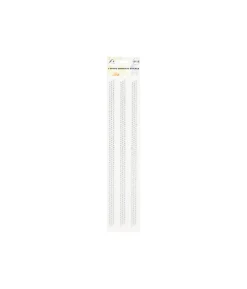 Diamonte Strip Stickers 3pk