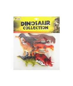 Dinosaur Collection In Poly Bag