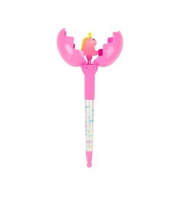 Dinosaur Egg Ballpoint Pen 17.5cm Assorted Colours