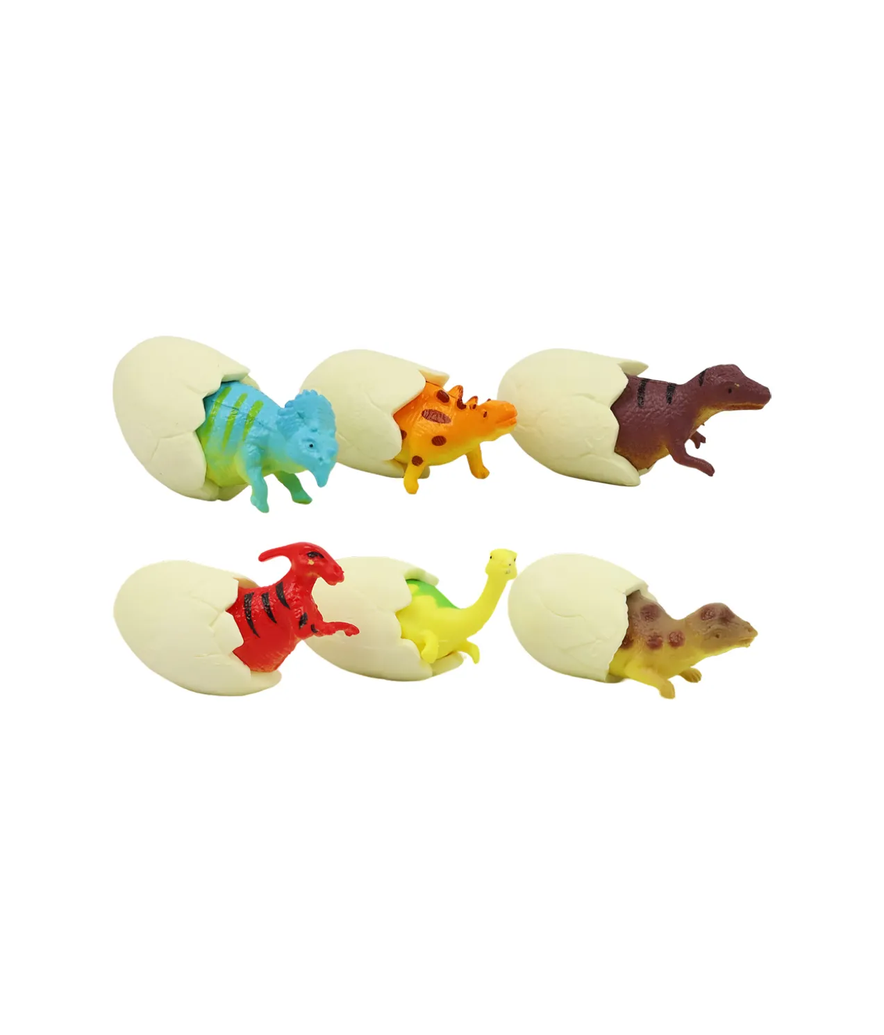 Dinosaur Egg 6cm 6pk
