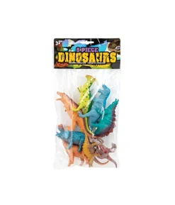 Dinosaur Figures Assorted 8pc