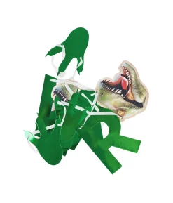 Dinosaur Letter Banner RAWR 2m