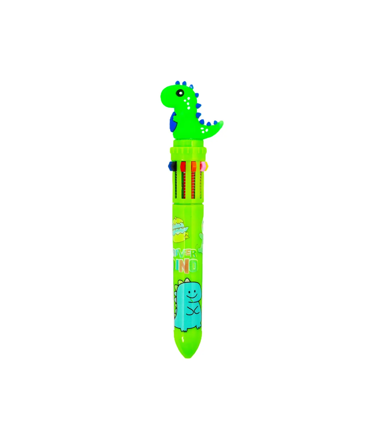 Dinosaur Multicolor Pen 10 colors Assorted