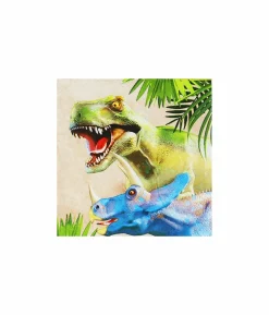 Dinosaur Napkins 20pc