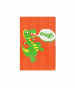 Dinosaur Note Pad 60 Sheets 4Pc 6.5×9.5cm