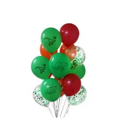 Dinosaur Party Balloon Set 15pc