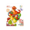 Dinosaur Party Balloon Set 6pc
