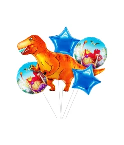 Dinosaur Party Balloon Set 5pc
