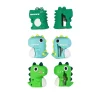 Dinosaur Pencil Sharpener 6pc