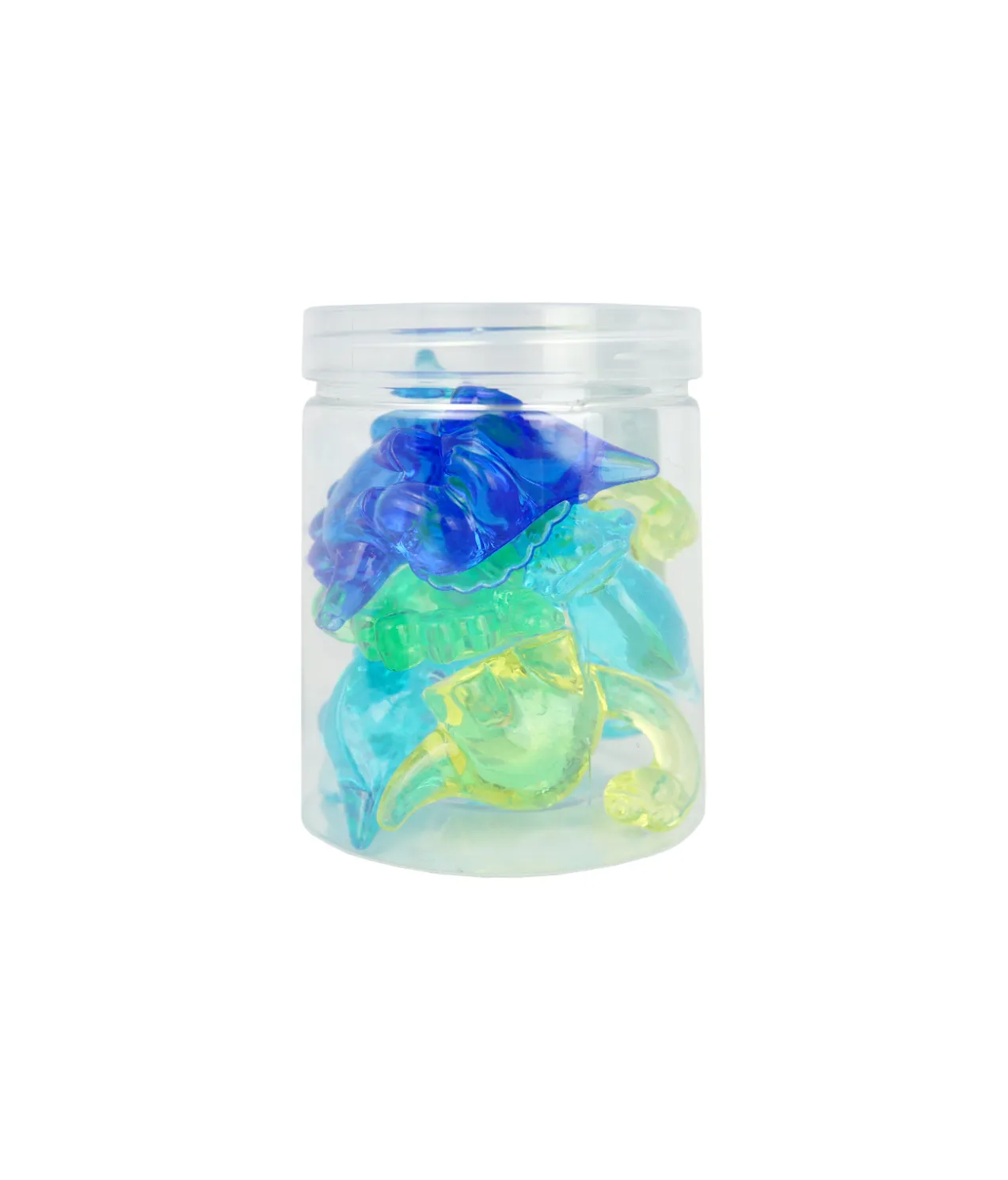 Dinosaur Plastic Gems 4.9cm 10pc