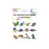 Dinosaur Shoe Charms 20pc