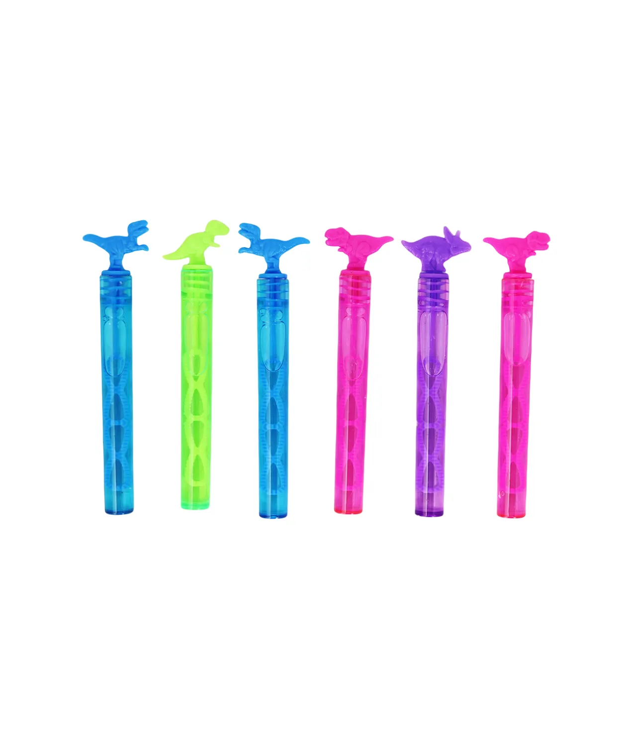 Dinosaurs Touchable Bubble Wands 6pc