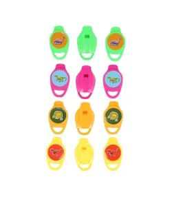 Dinosaurs Whistle 12pk