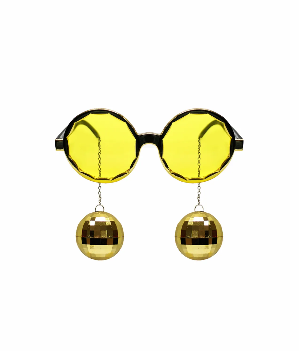 Disco Ball Party Glasses
