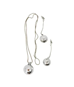 Disco Dress-Up Kit Earrings & Necklace