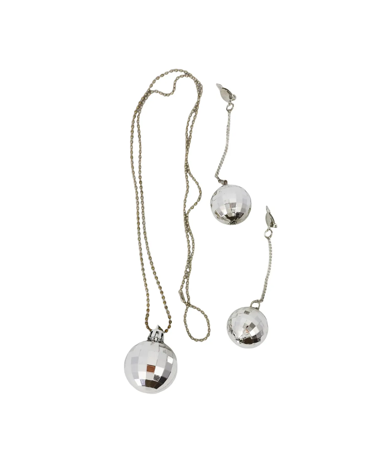 Disco Dress-Up Kit Earrings & Necklace