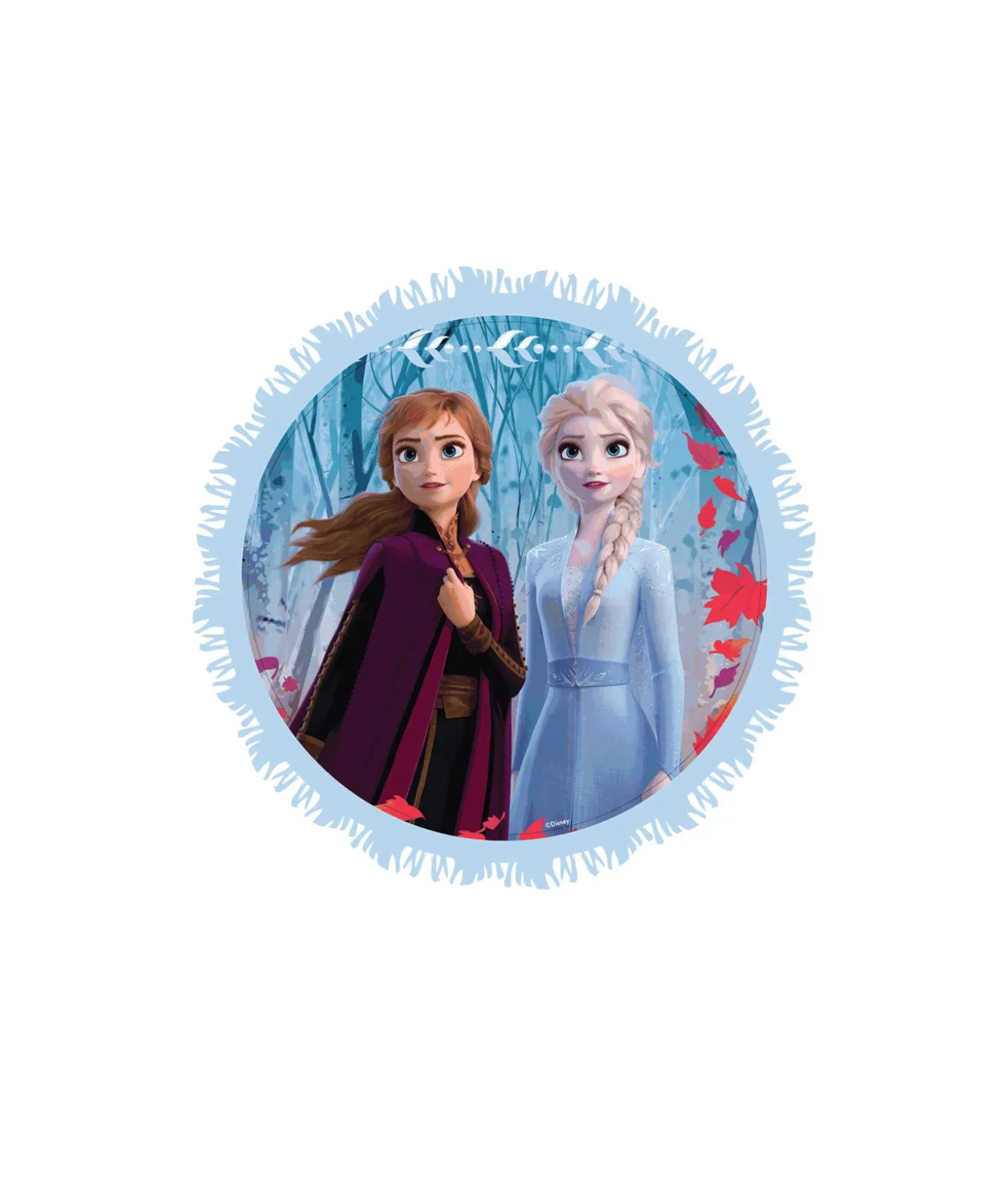 Disney Frozen Pinata With Pull String