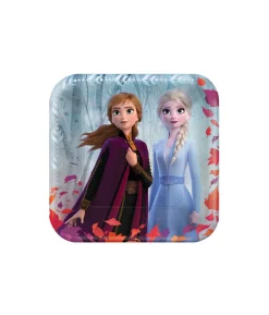 Disney Frozen Plates 8pk