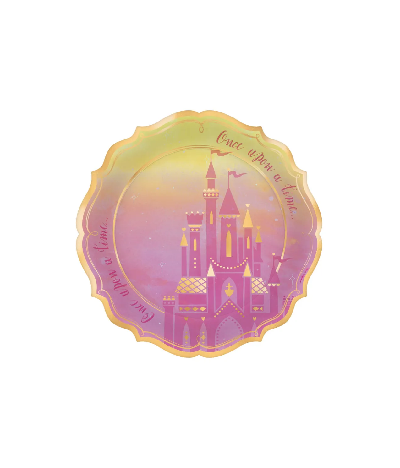 Disney Princess Paper Plates 8pk