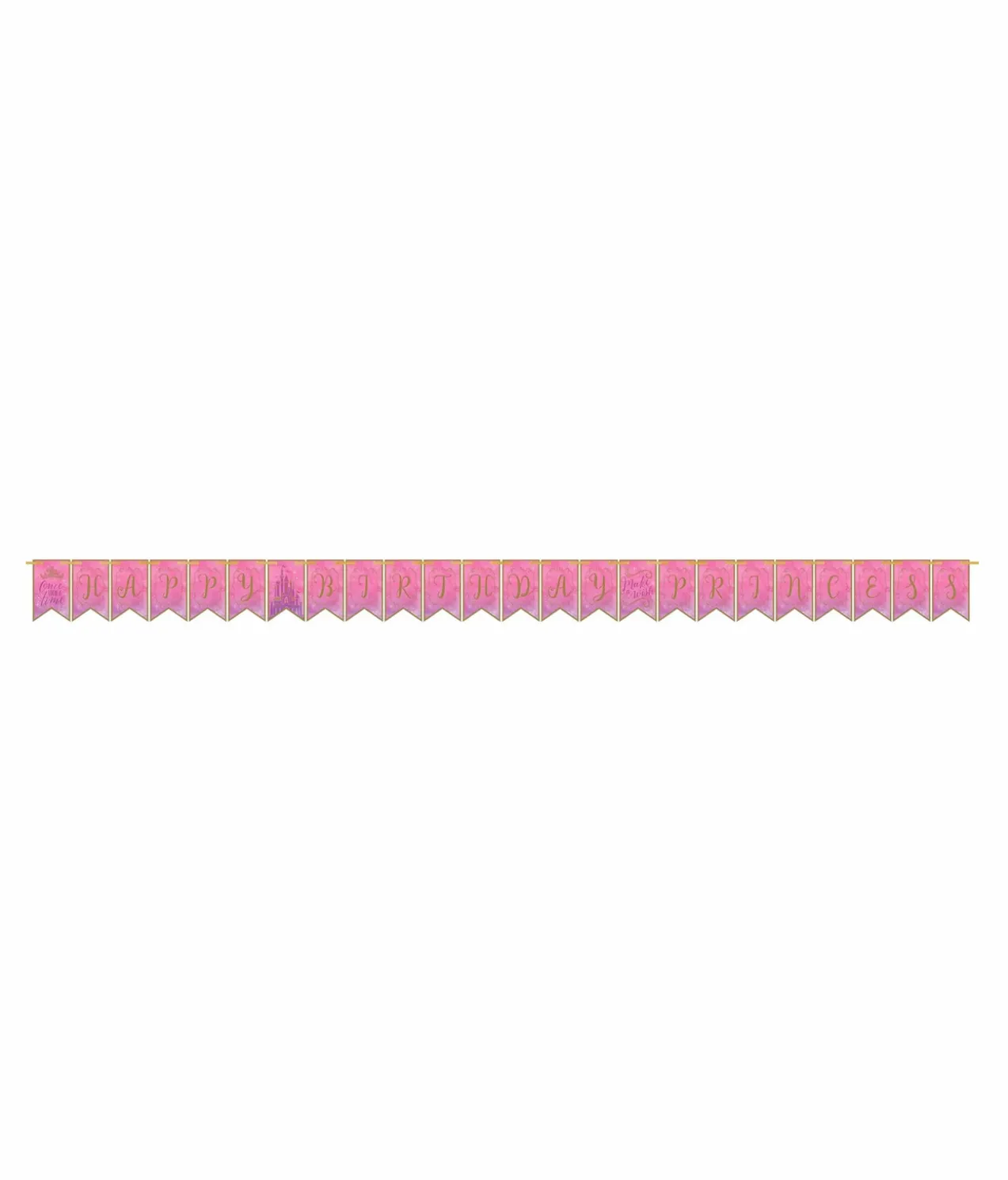 Disney Princess Pennant Banner