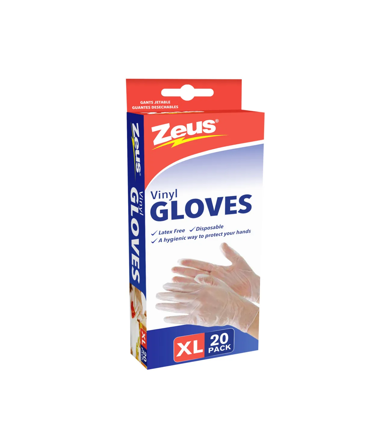 Disposable Gloves Extra Large 20pk