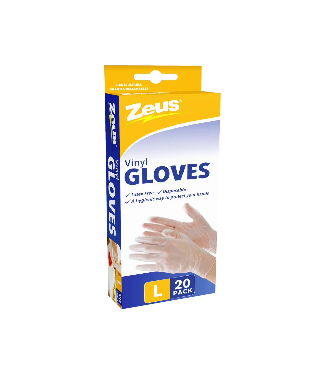Disposable Gloves Large 20pk