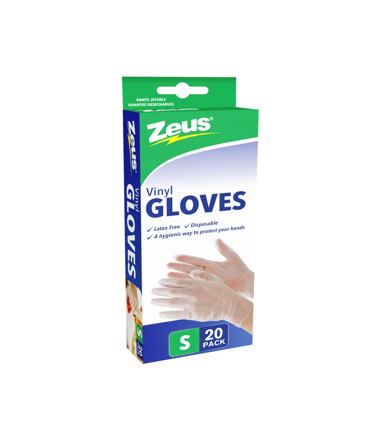 Disposable Gloves Small 20pk