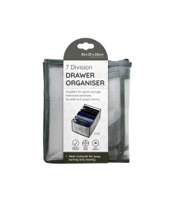 7 Division Drawer Organiser 36 x 25 x 20cm