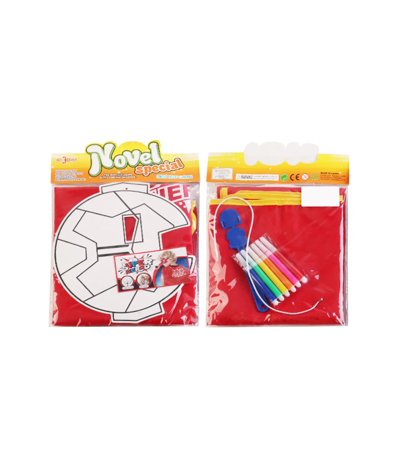 DIY Super Hero Cape Assorted
