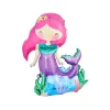 3D Mermaid Foil Balloon 56x65x36cm