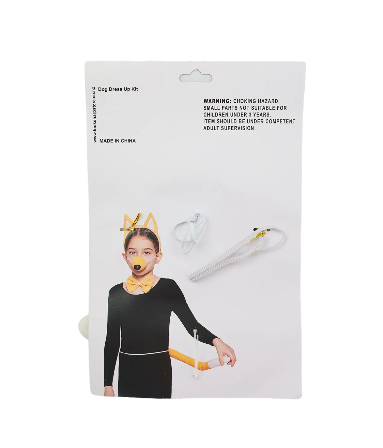 Dog Dress Up Kit 4pc