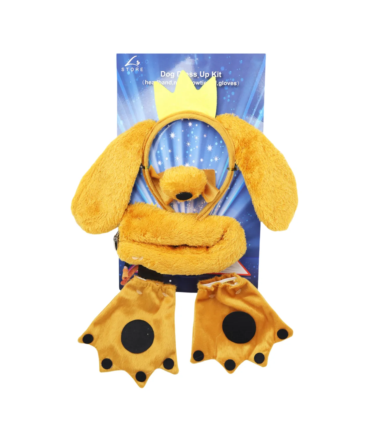 Dog Dress Up Kit 5pc