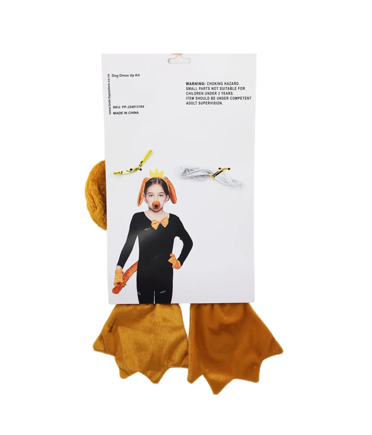 Dog Dress Up Kit 5pc