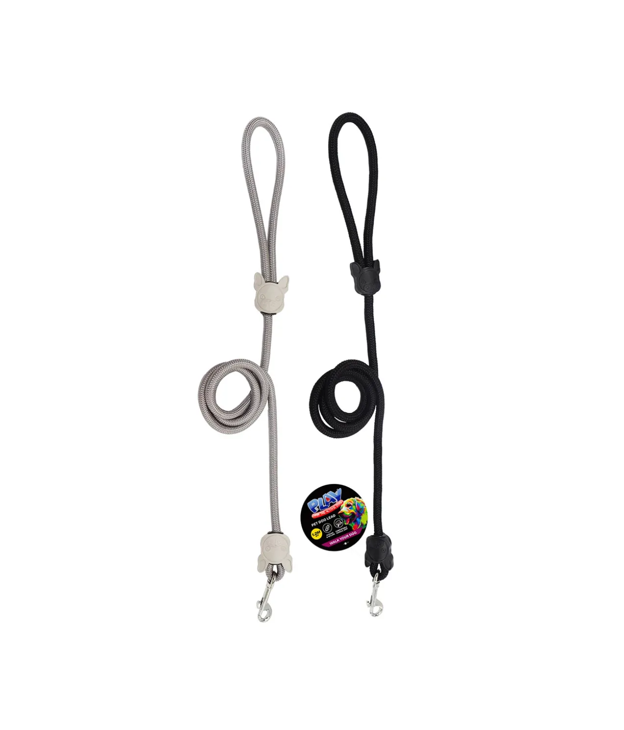 Dog Lead Assorted 1.2m