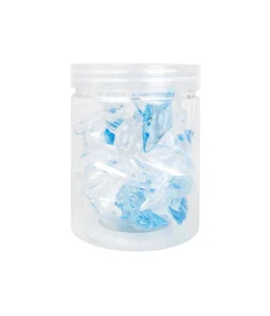 Dolphin Plastic Gems 3.4cm 20pc