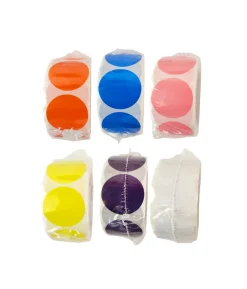 Dot Sticker Roll 2.5×2.5cm 500pc