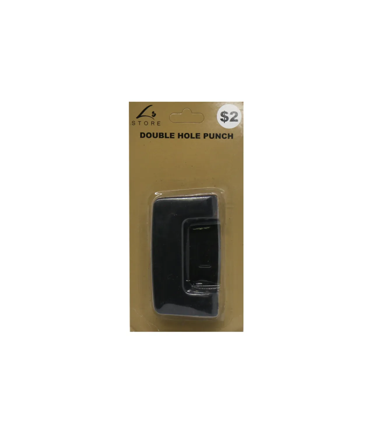 Double Hole Puncher
