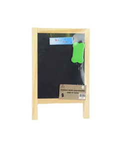 Double Sided Chalkboard 19x30cm