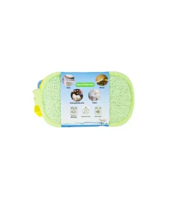 Double-Sided Sponge 5pc 16.5x9cm