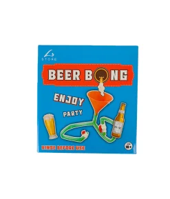 Double Tube Beer Bong