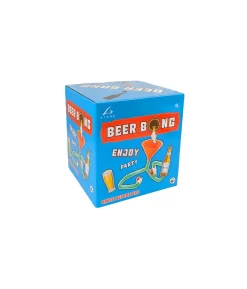 Double Tube Beer Bong