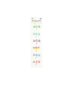 Dragonfly Stickers 6pc