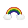 3D Rainbow Foil Balloon 103x60x53cm