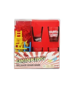 Drinking Balance Chairs Game
