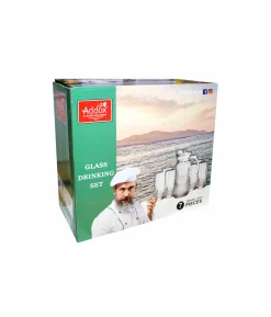 Drinking Glass Set 7pc