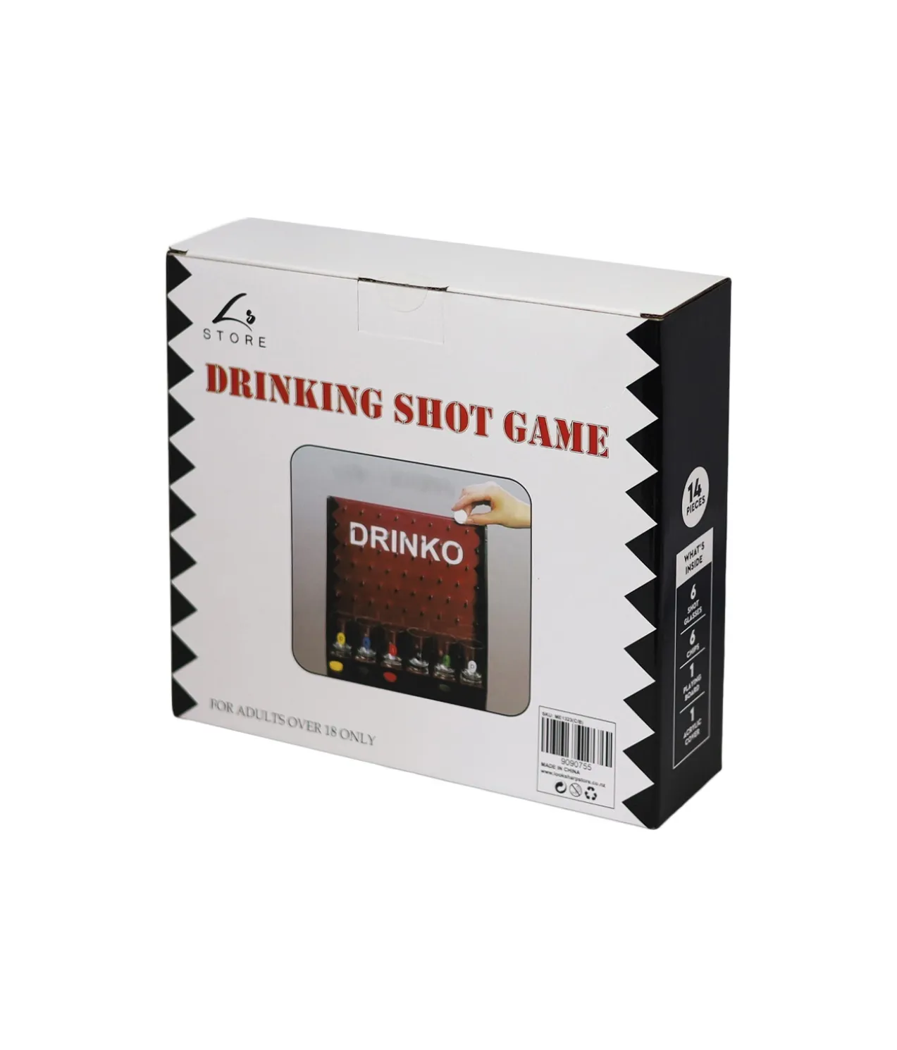 Drinking Shot Game