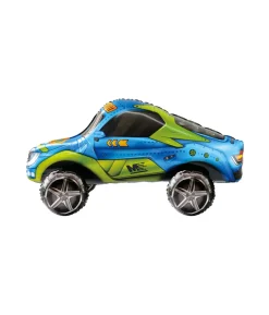 3D Sports Car Foil Balloon 85x47x36cm