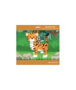 3D Tiger Foil Balloon 58x56x30cm